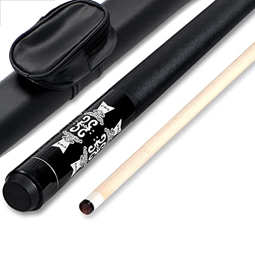 Taco de billar de arce 57 pulgadas con punta 13 mm