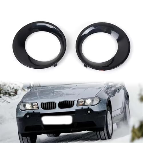 Marco para lámpara antiniebla X3 E83 LCI 2007-2010 - Cubierta de parachoques OEM 51113423790 5