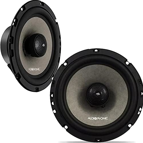 Alto-falante Coaxial Audiophonic Sensation CS 650/V2 110W RMS 6,5 Polegadas