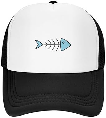 Mens Trucker Hat Structured Mesh Baseball Cap for Men Women Adjustable Classic Funny Snapback Caps Dad Hats
