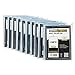 GamesDynamics Soft Sleeves | Penny Sleeves | Pellicole protettive per carte di dimensioni standard come MTG Magic, Pokemon, Force of Will (10 pezzi)