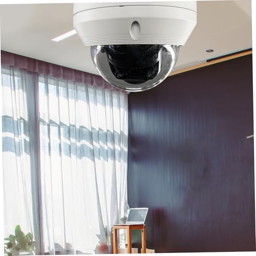 Cúpula de acrílico impermeable para cámara de seguridad exterior de 4" 3