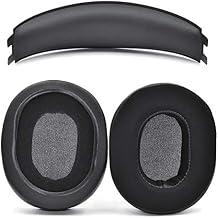 defean Repair Parts Suit Replacement Ear Pads and Headband Compatible with Hyperx Cloud Flight,Cloud Flighs Wireless Headphones