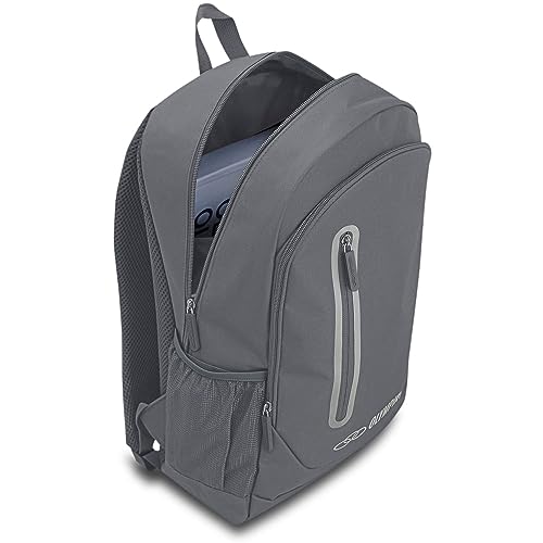 Mochila Olympikus Unissex Braze Pitch Gray Oiwb221802/23w/23s U