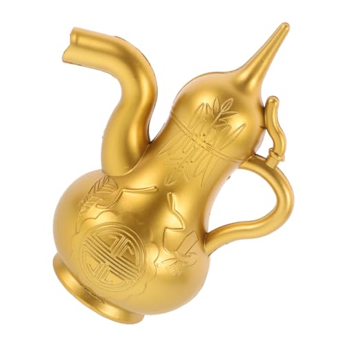 Cabilock Decorations DIY Birdbath Fountain Gourd Spout Decor for Courtyard Pond Craft Luck Charm