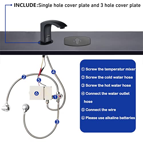 The 30 Best Touchless Bathroom Sink Faucets of 2023 [Verified] Cherry