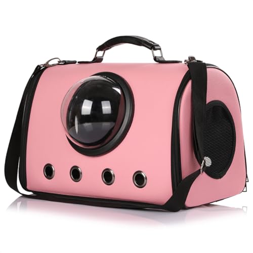 Bolsa De Transporte Pet Cachorro Cães Gatos Para Viagem Avião Cabine Com Alça De Ombro Transversal V