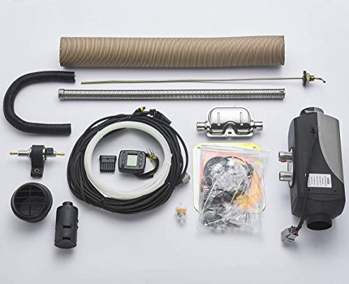 Vvkb Diesel Parking Heater Bunk Heater 12V 2.5Kw/8500Btu Quiet Economy Boat Heater Ce Fcc Rohs #TOP4