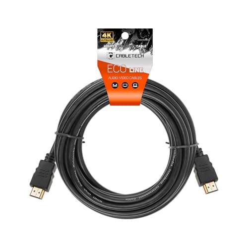 Cable HDMI 4K 20m Cabletech para instalar tu proyector de cine en casa y disfrutar en pantalla gigante 2