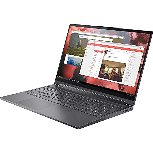 Lenovo Yoga 9 2-In-1 Laptop, 15.6" Full Hd Touchscreen, Intel Core I7-10750H Processor, Nvidia Geforce Gtx 1650 Ti, 12Gb Ram, 1Tb Ssd, Backlit Keyboard, Wi-Fi 6, Fingerprint Reader, Windows 11 Home #TOP2