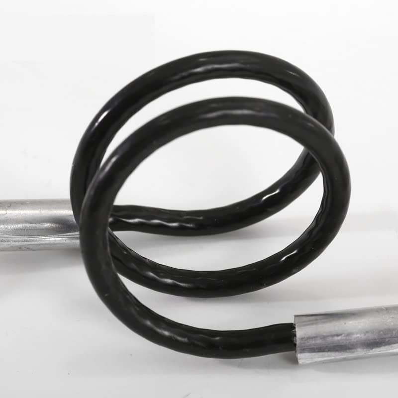 Câbles de sécurité pour remorque chaîne à ressort extensible 70cm 3500LBS - 6