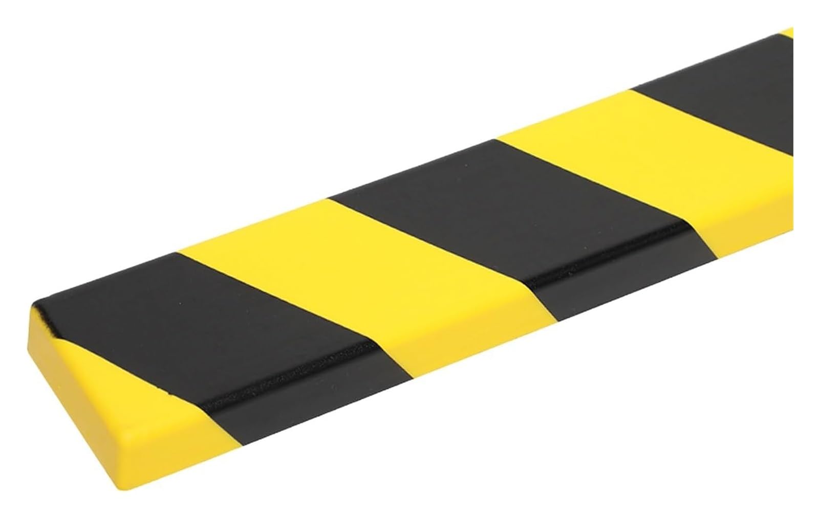 Protector de Bordes de Espuma de Alta Visibilidad de 39" - Parachoques de Seguridad de Esquina Autoadhesivo con Rayas Amarillas y Negras for Uso Industrial y Comercial(100x7.5x2cm,10PCS)