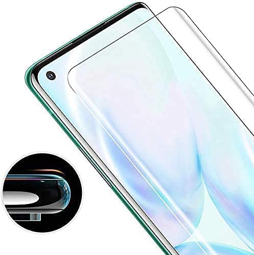 Image of OCTRIX Tempered Glass Compatible for Vivo V23 Pro 5G Advanced Border-Less Full Edge to Edge UV Screen Protector and Easy Installation Kit - (Pack of 1)- By Blackwik