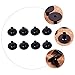 TOYANDONA 16pcs Drum Cymbal Accessory Set Sleeves Easy Install -hat Clutch and Felts Standard for Drum Kits Protects Cymbals from Friction