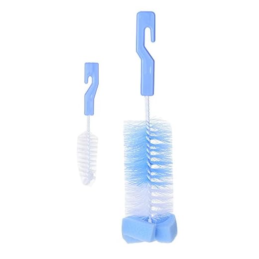 Biisdost Cepillo De Goteo Para Tetera, Taza, Limpieza De Botellas, Cepillo De Lavado De Bebés, Limpiador De Cristales, Cocina, Comedor Y Bar, Cepillo De Polvo De Madera (Colorido, Talla Única)