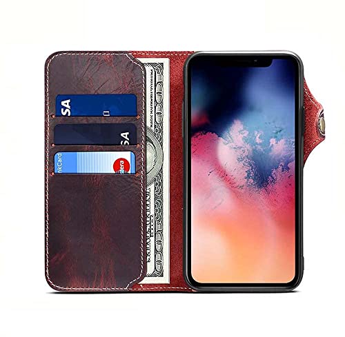 Housse de téléphone portefeuille pour iPhone 13 Pro en cuir - 2