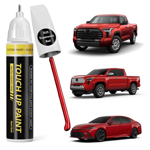 Image of ((3U5 Supersonic Red Touch Up Paint for Toyota