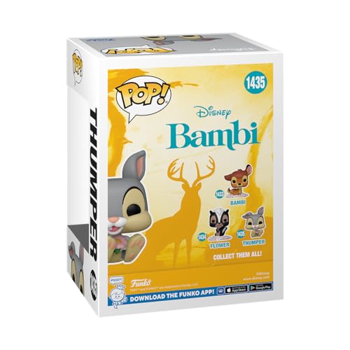 Funko POP Disney Bambi 80th Panpan 9 cm - vue 4