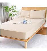 Amazon｜Maru Living ボックスシーツ シングル 綿100【日本ナノ白金