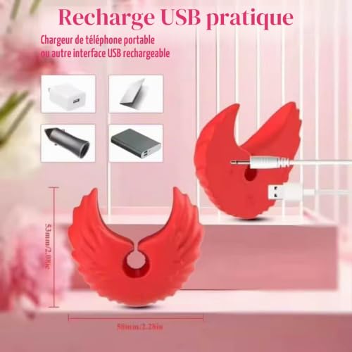Racib Conversion Multifonction, Silicone Rouge Durable(A) – vue 6
