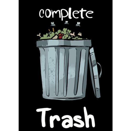 (Complete Trash) - 100ct Matte TCG/MTG Card Art Sleeves by Ai Armor