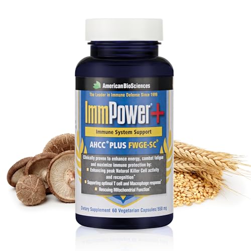 American BioSciences ImmPower Plus AHCC Supplement