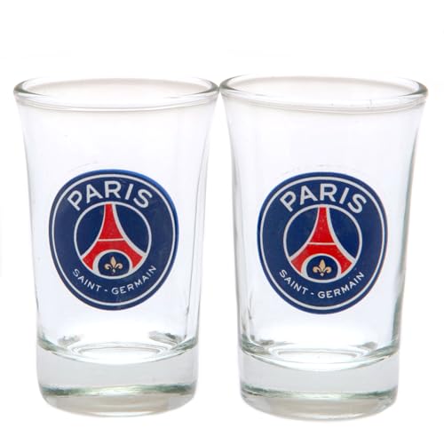 Paris Saint Germain 2 Pack Shot Glass Set
