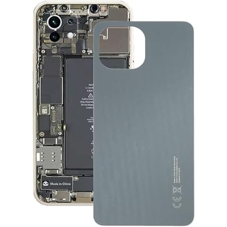 Cellphone Back Cover Battery Back Cover for Xiaomi Mi 11 Lite 4G