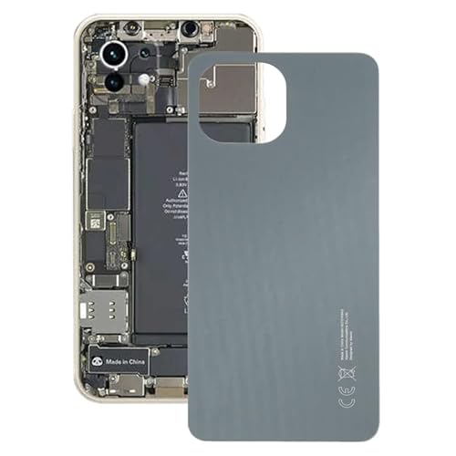 MPXPOTTHW Cell Phone Replacement Battery Back Cover for Xiaomi Mi 11 Lite 4G M2101K9AG Spare Parts