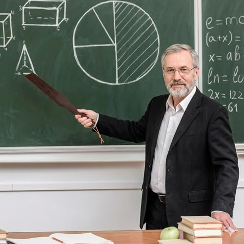 Látigo de madera de aula para solucionar problemas de orden y atención 5