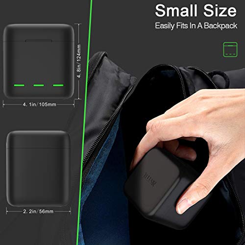 Cargador de batería triple para GoPro Hero解决电量焦虑 6