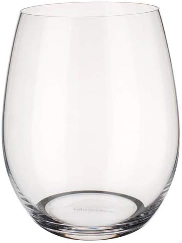 Villeroy & Boch Artesano Set Da 2 Bicchieri In Vetro Borosilicato 420 Ml - Doppia Parete Per Bere Caldo E Freddo - Trasparente E Resistente Al Calore