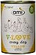 Veganes Hundefutter AMÌ V-Love im 12er Pack mit 400 Gramm Dosen