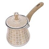 Schlank und platzsparend: der kleine topf eignet sich ideal für küchen, büros oder als kaffeekanne für lagerfeuer, zum kaffeekochen oder als butterwärmer