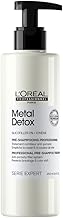 L'Oréal Professionnel Paris Restructuring Treatment for Damaged Hair, Pre-Shampoo Anti-Porosity, Reduces Risk of Breakage, Silky Hair, Metal Detox, 250 ml