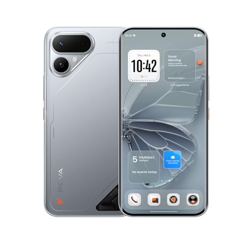 Image of Tecno Pova Curve 2 5G (Melting Silver, 8GB RAM, 256GB Storage)