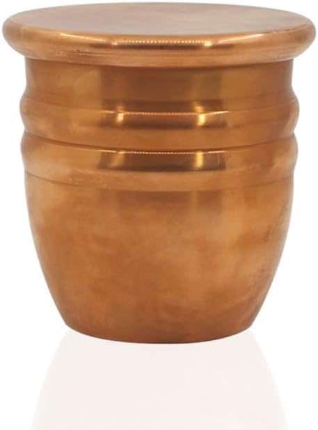 SUMAG Copper Sealing Cup Magic Tricks Cups and Balls Magic Routines Professional for Magicians Props Close up Stage Gimmicks Accessories