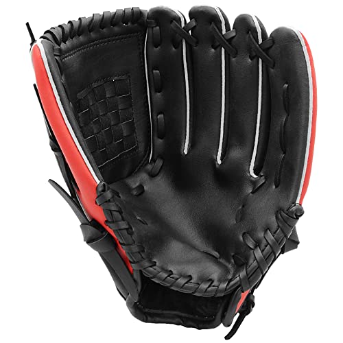 Baseball Glove For Youth Adult, Softball Glove 11''-12.5'' For Training And Playing, Baseball Mitt Left Hand Glove, Right Hand Throw #TOP26