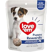 Love'em Dog Treats Puppy Rewards 1.2kg (200g x6)