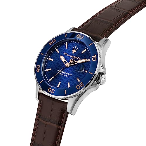 Maserati Competizione Orologio Uomo, Tempo, Data, Analogico - R8851100004 - 4