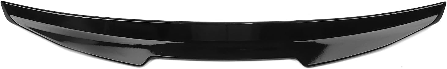 Car Rear Trunk Spoiler Lip Wing for Honda Acura TL 2004-2008 Gloss Black Carbon Fiber Look