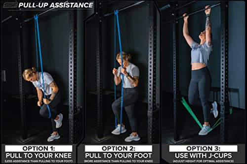 Serious Steel Fitness 41" 6-Band Latex Loop Set (2–150 lb) — view 9