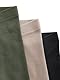 NEXT Gerippte Leggings, 3er-Pack Khaki/Stein 2-3 Jahre
