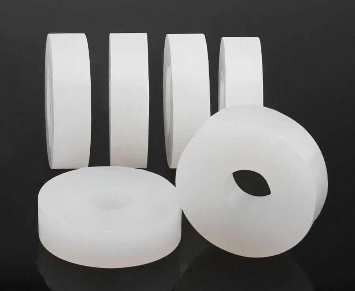 10 juntas tóricas de silicona de 3 mm de grosor for grifos, válvulas y mantenimiento de jardinería.(108x158x3mm)