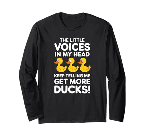 The Little Voices In My Head Keep Telling Me Get More Ducks ����T�V���c