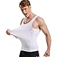 HANERDUN Kompressionsunterwäsche | Herren Tanktop | figurformendes Unterhemd für Männer | Sport Fitness | T-shirt Bodyshaper Bauchweg