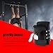 Keenso Anti Inversion Boots, Abdominal Sit Up, Hooks Bar Therapy, Core Gym Fitness Exerciser, Fitness Inversion Boots, Improve Posture, Reduce Back Pain Fits Most Chin Up Bars