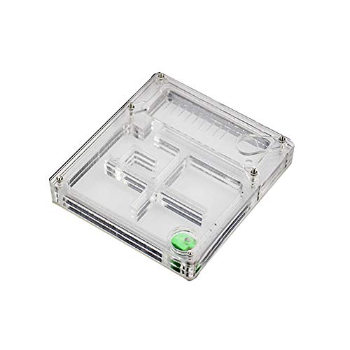 Jlxl Mini DIY Acrylic Flat Farm Nest Villa Pet Mania House Transparent Ant Tower Display Box Educational Formicarium Habitat