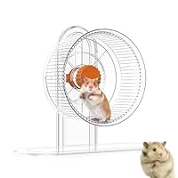 Ruota Per Criceti Da 12 Pollici - Con Supporto In Metallo, Per Piccoli Animali Domestici - Foto 5