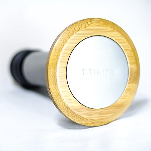 Trinity ONE 3-in-1 Press Drip, Immersion Specialty Coffee Maker, Black